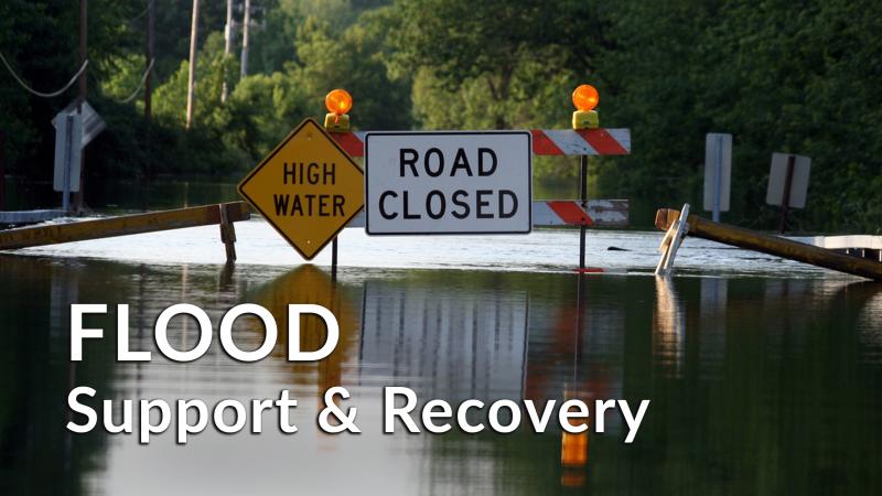 Flood Support & Recovery